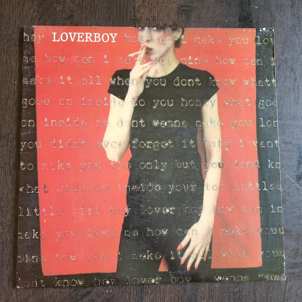 Loverboy Self-Titled Debut Vinyl LP 1980 Columbia Records JC 36762 Stereo